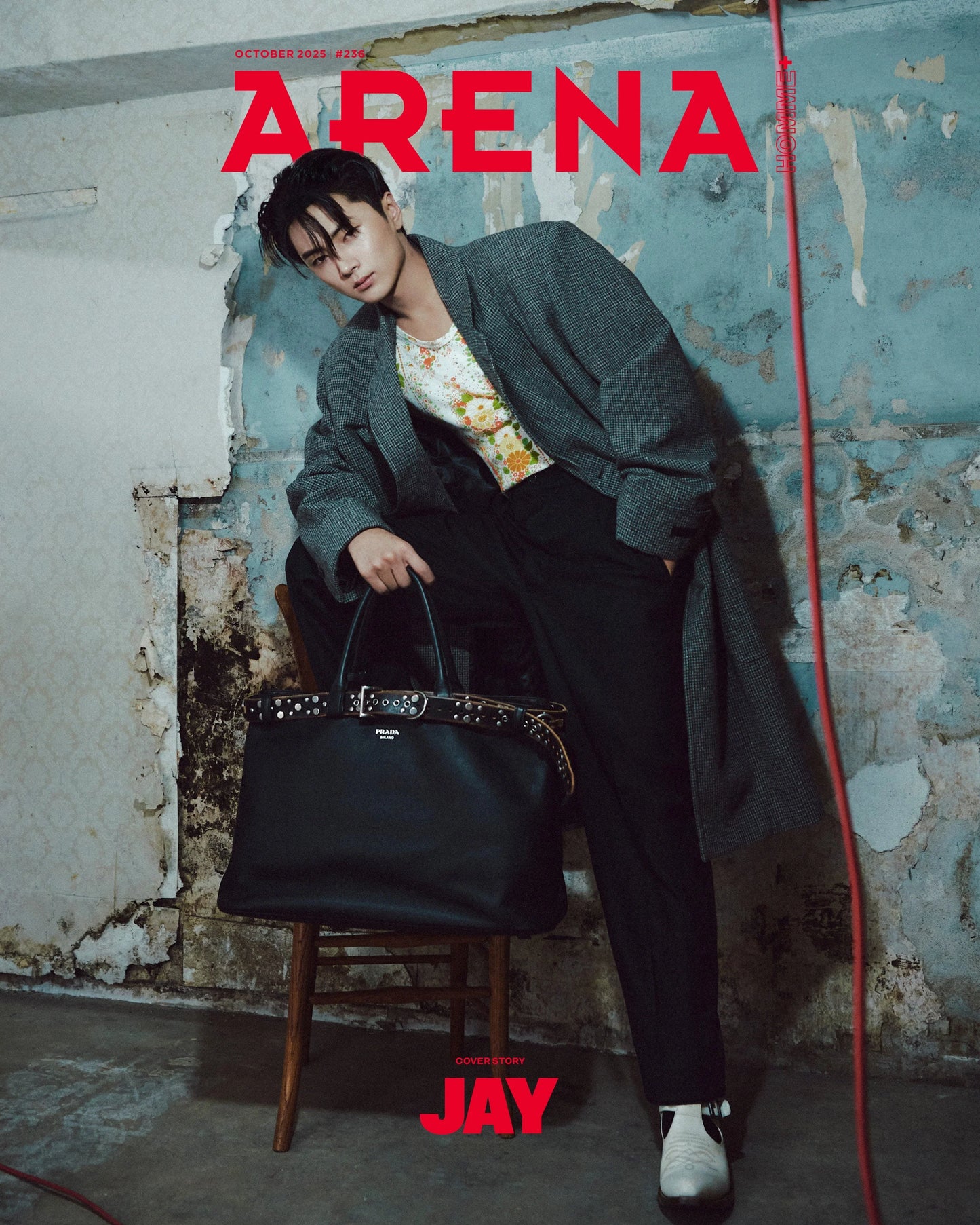 arena homme+ - [2025, october] - cover : enhypen type a