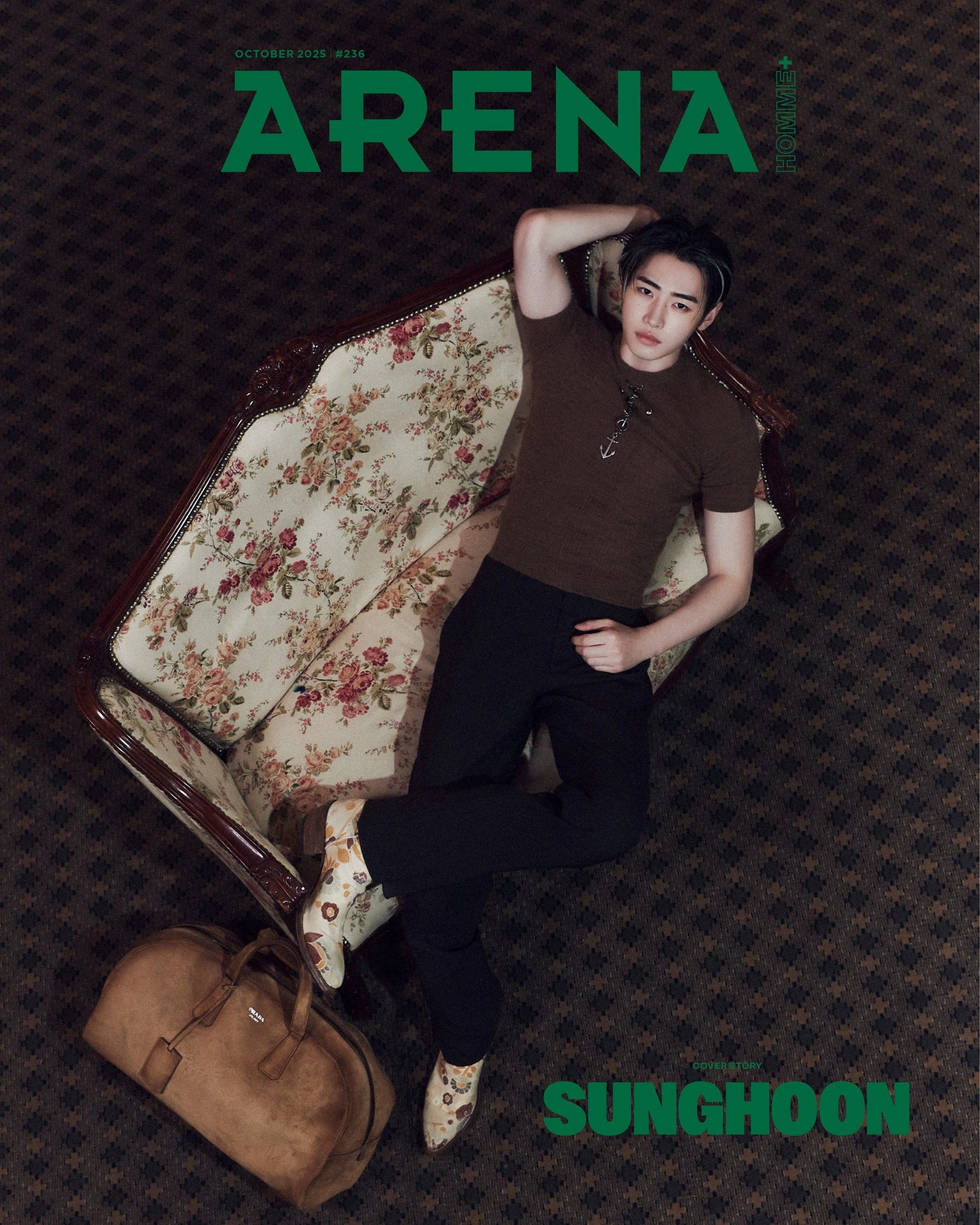 arena homme+ - [2025, october] - cover : enhypen type a
