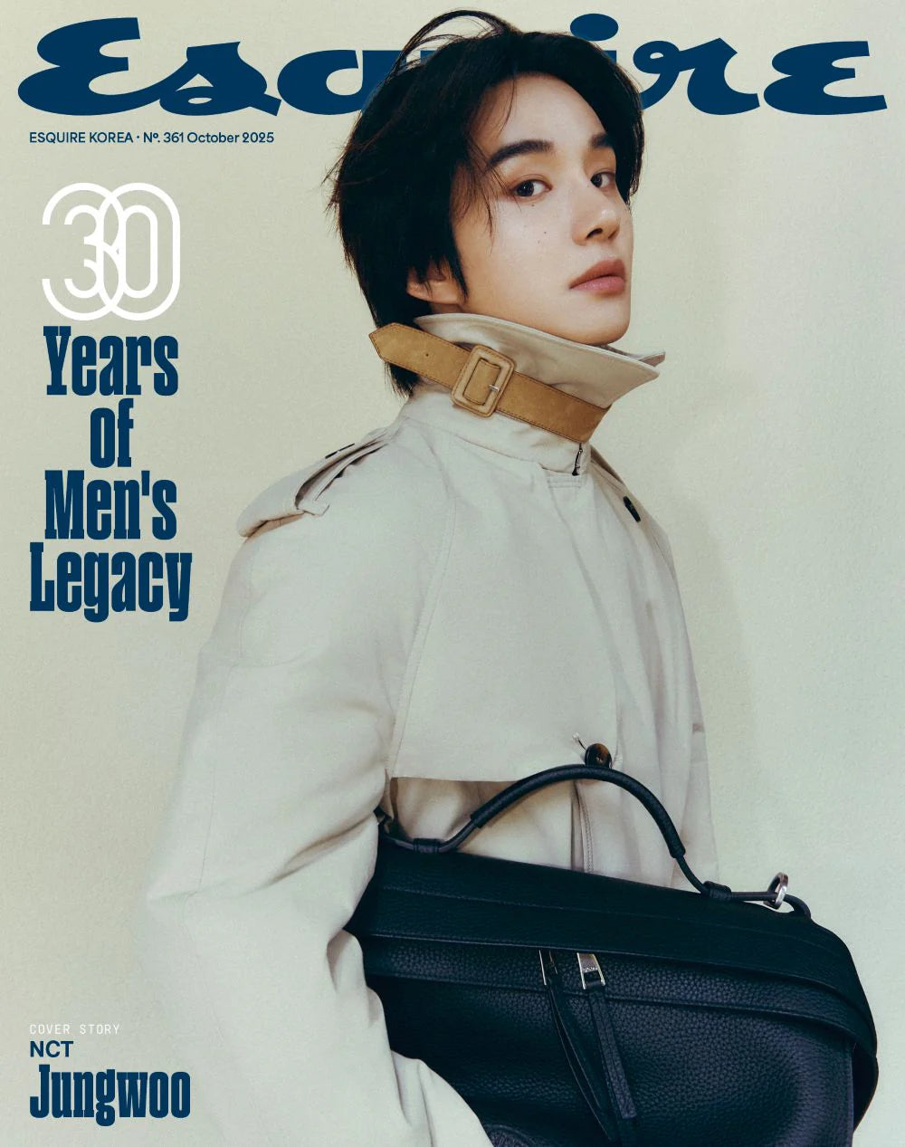 esquire - [2025, october] - cover : nct jungwoo