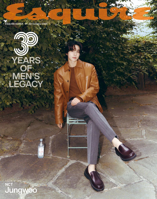 esquire - [2025, october] - cover : nct jungwoo