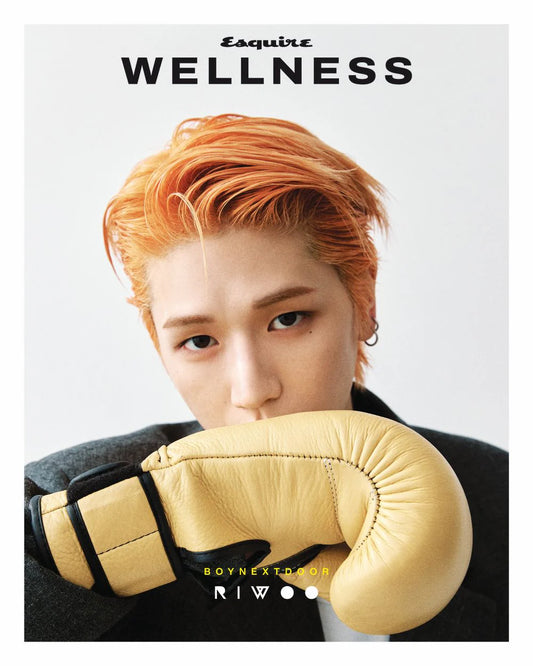 esquire wellness - [2025, october] - cover : boynextdoor riwoo