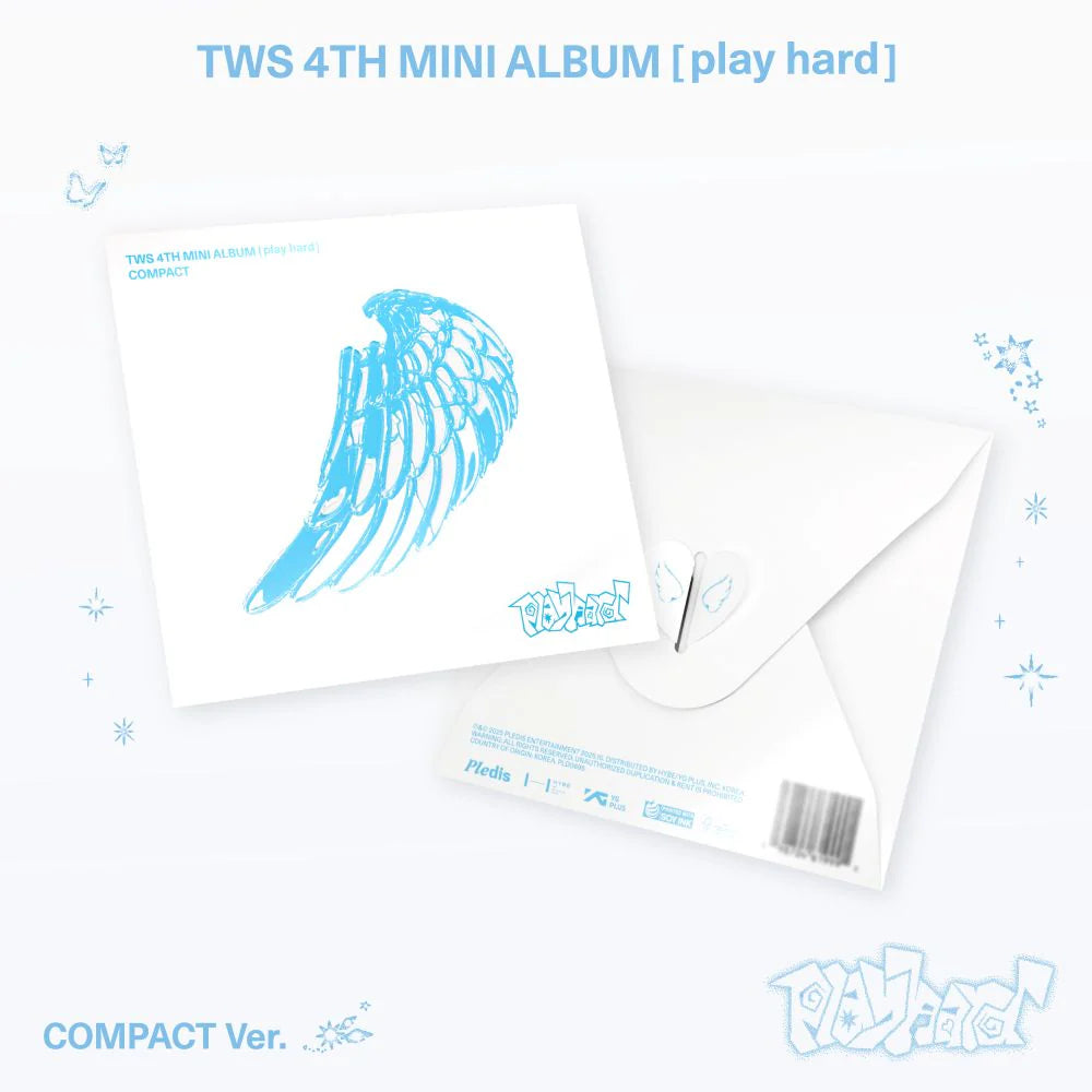 tws - 4th mini album [play hard] compact ver.