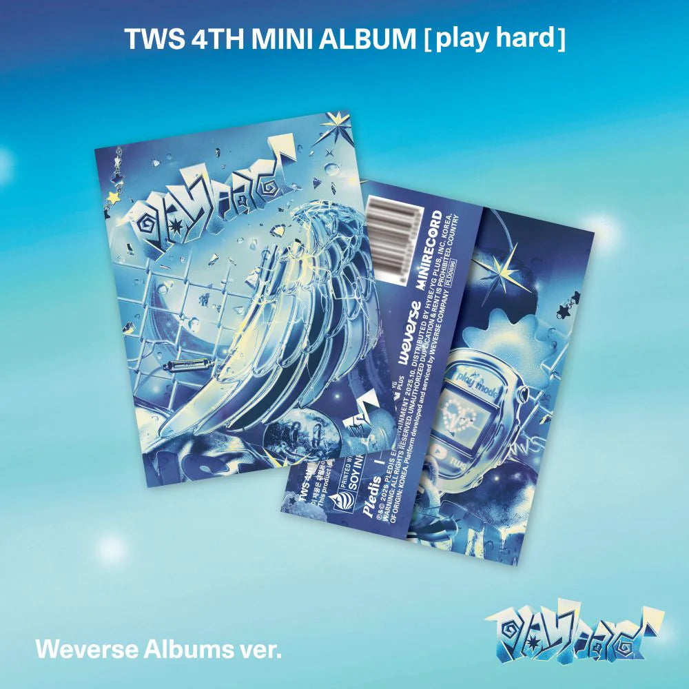 tws - 4th mini album [play hard] weverse albums ver.