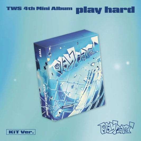 tws - 4th mini album [play hard] kit ver.
