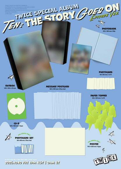 twice - [ten: the story goes on] episode ver.