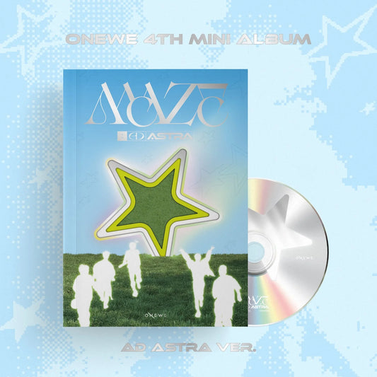 onewe - 4th mini album [maze : ad astra] ad astra ver.
