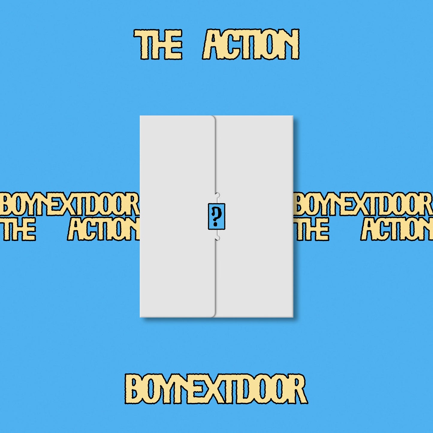 boynextdoor - 5th ep [the action] weverse albums ver.