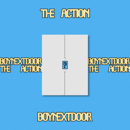 boynextdoor - 5th ep [the action] weverse albums ver.