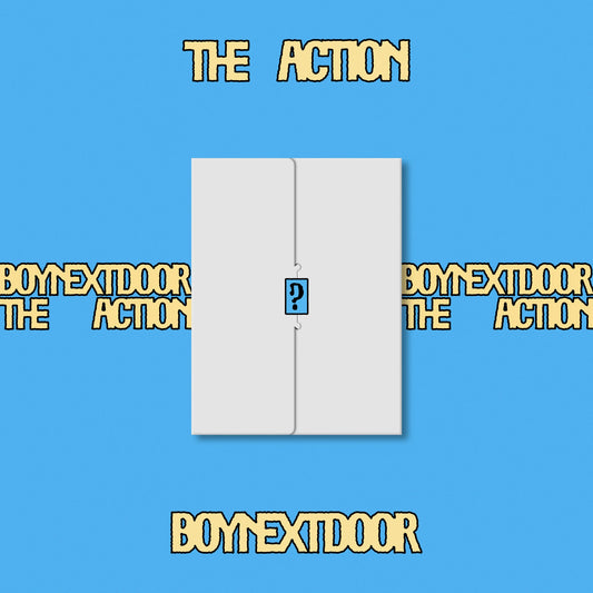 boynextdoor - 5th ep [the action] weverse albums ver.