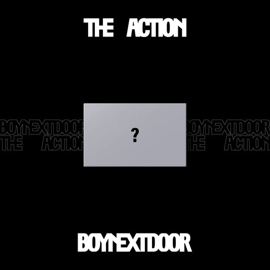 boynextdoor - 5th ep [the action] frame ver.