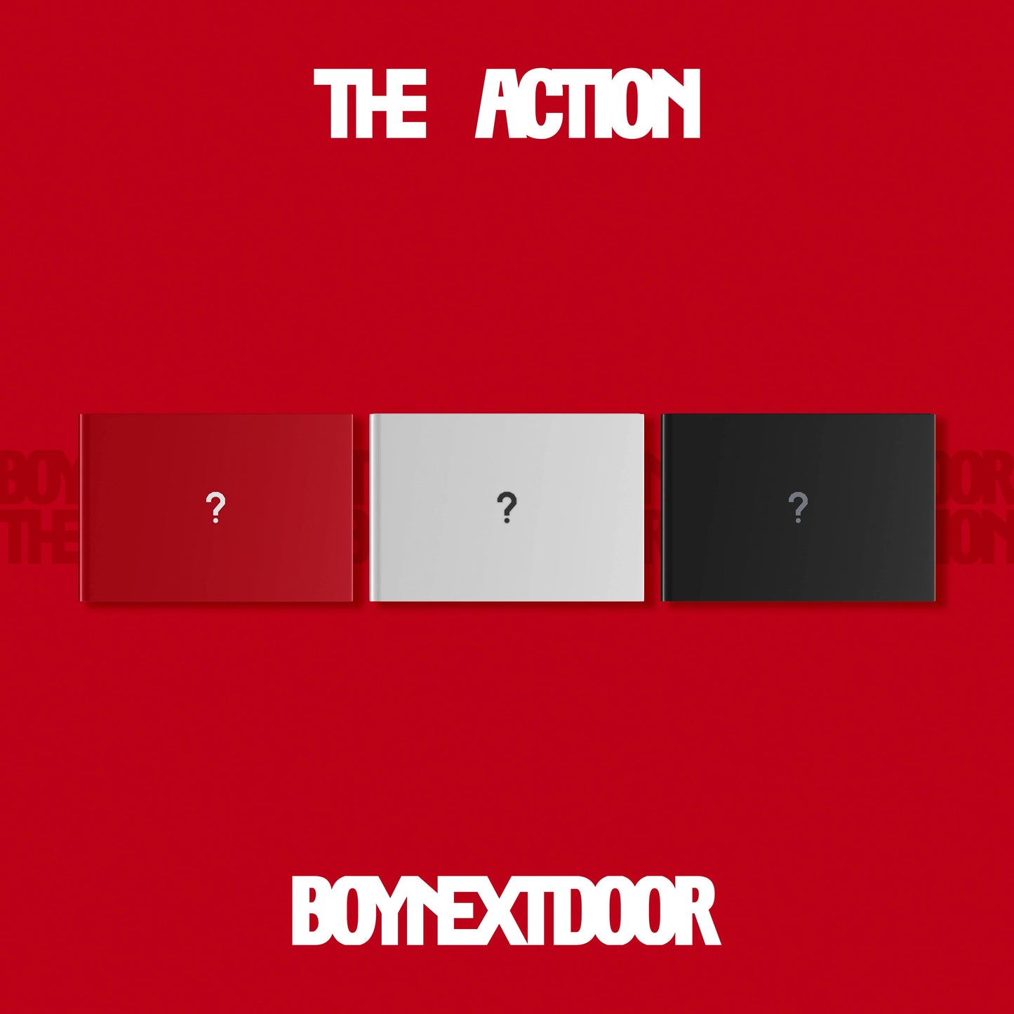 boynextdoor - 5th ep [the action] standard ver.