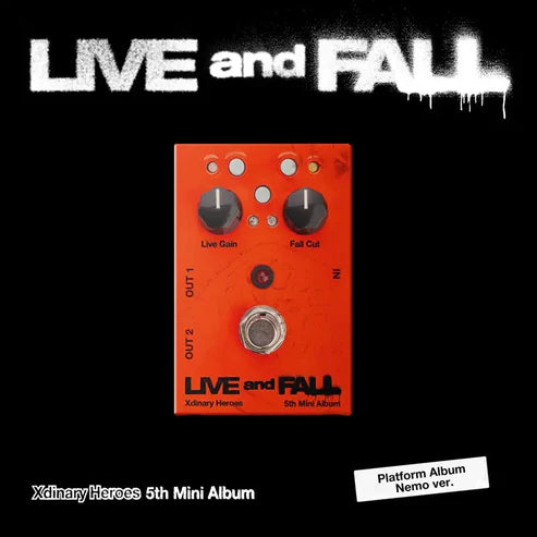 xdinary-heroes - 5th mini album [live and fall] platform ver.