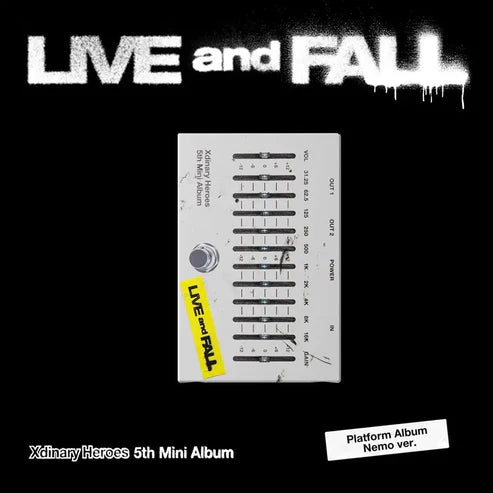 xdinary-heroes - 5th mini album [live and fall] platform ver.