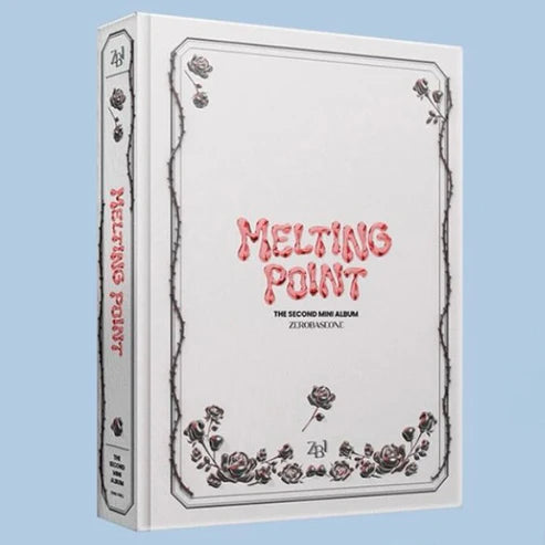 zerobaseone - 2nd mini album [melting point]