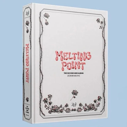 zerobaseone - 2nd mini album [melting point]