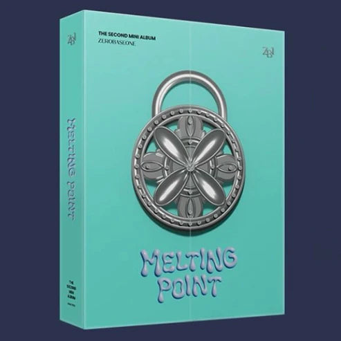 zerobaseone - 2nd mini album [melting point]