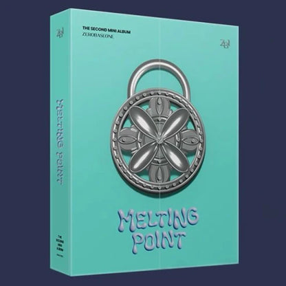 zerobaseone - 2nd mini album [melting point]