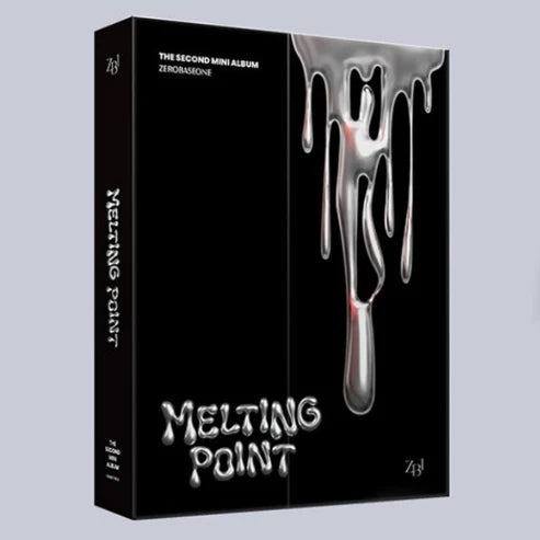 zerobaseone - 2nd mini album [melting point]
