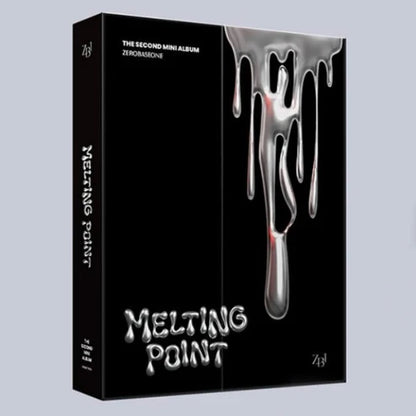zerobaseone - 2nd mini album [melting point]