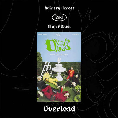 xdinary-heroes - 2nd mini album [overload]