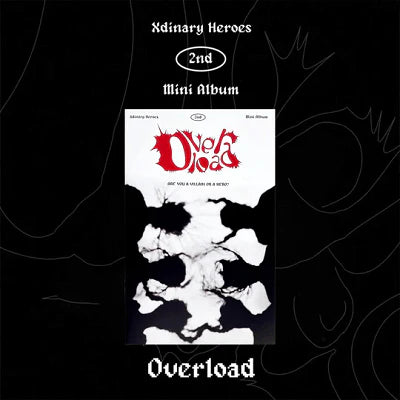 xdinary-heroes - 2nd mini album [overload]