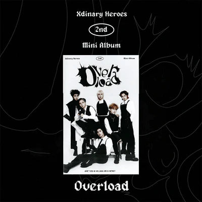 xdinary-heroes - 2nd mini album [overload]