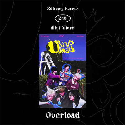 xdinary-heroes - 2nd mini album [overload]