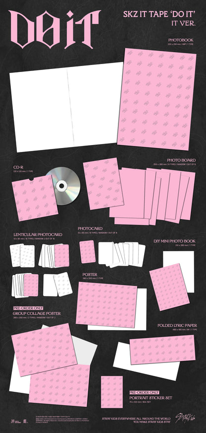 stray kids - skz it tape [do it] it ver.
