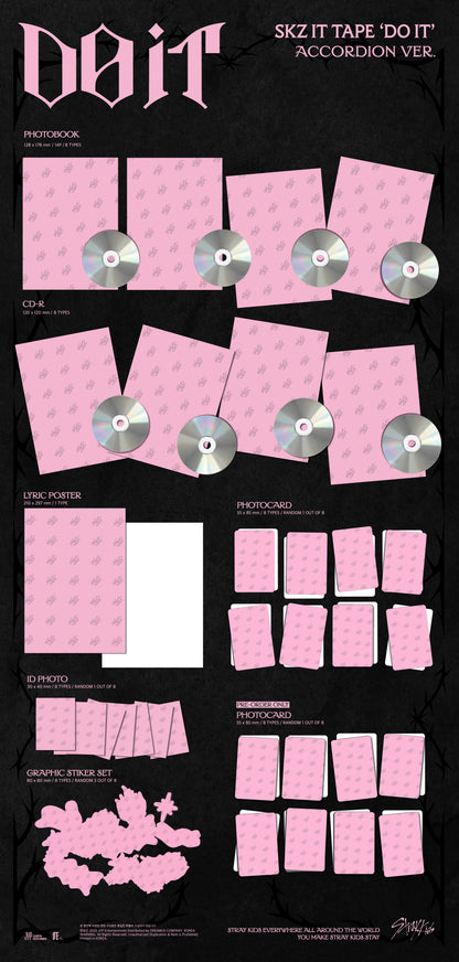 stray kids - skz it tape [do it] accordion ver.