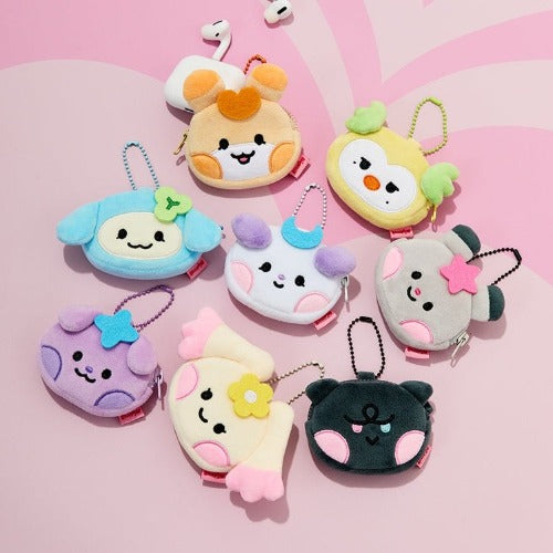 ateez - [mighteez] mini face pouch