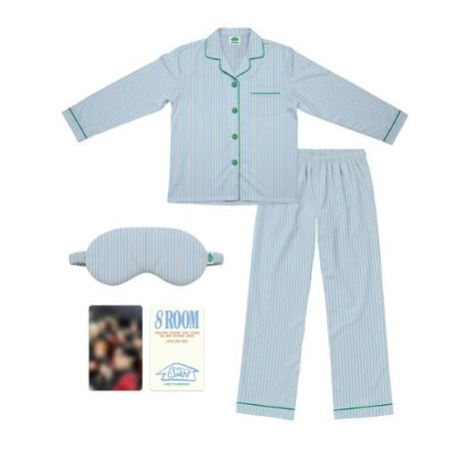 ateez - [8room] pajamas & sleep mask