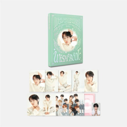 nct wish - [into the wish : our wish] wish book set
