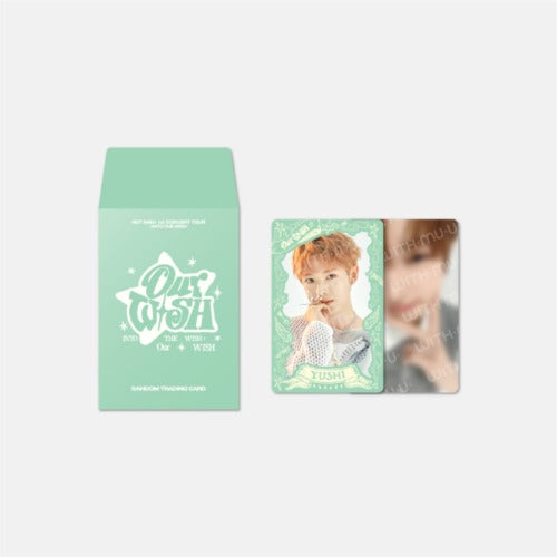 nct wish - [into the wish : our wish] random trading card set