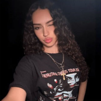 katseye - [beautiful chaos] distressed t-shirt