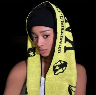 katseye - [beautiful chaos] slogan muffler