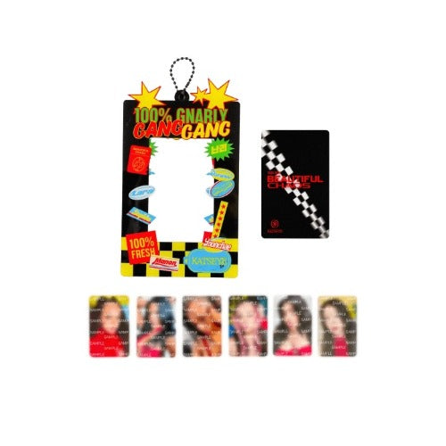 katseye - [beautiful chaos] photocard holder