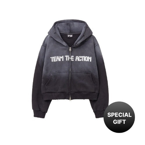 boynextdoor - [the action] zip-up hoodie