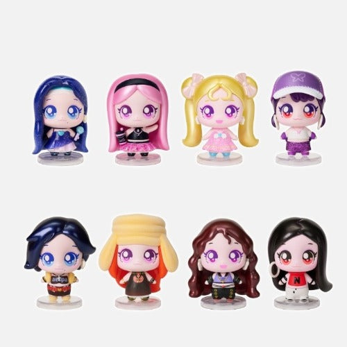 aespa x teenieping - random figure