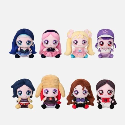 aespa x teenieping - 25cm plush doll