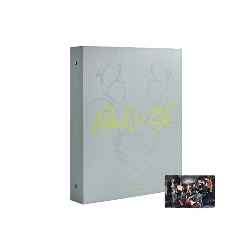 &team - [back to life] photocard binder