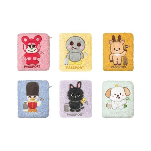 riize - [boss riize] passport holder wallet