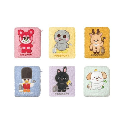 riize - [boss riize] passport holder wallet