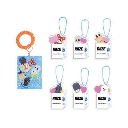 riize - [boss riize] acrylic keychain