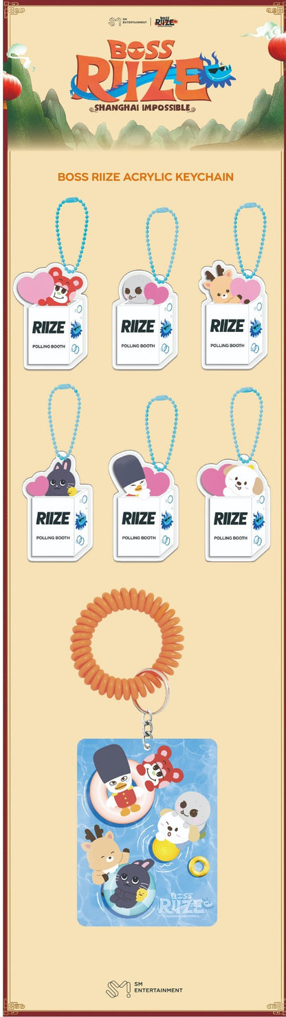 riize - [boss riize] acrylic keychain