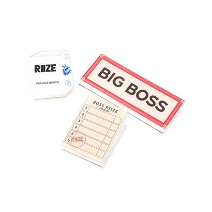 riize - [boss riize] mini acrylic clip