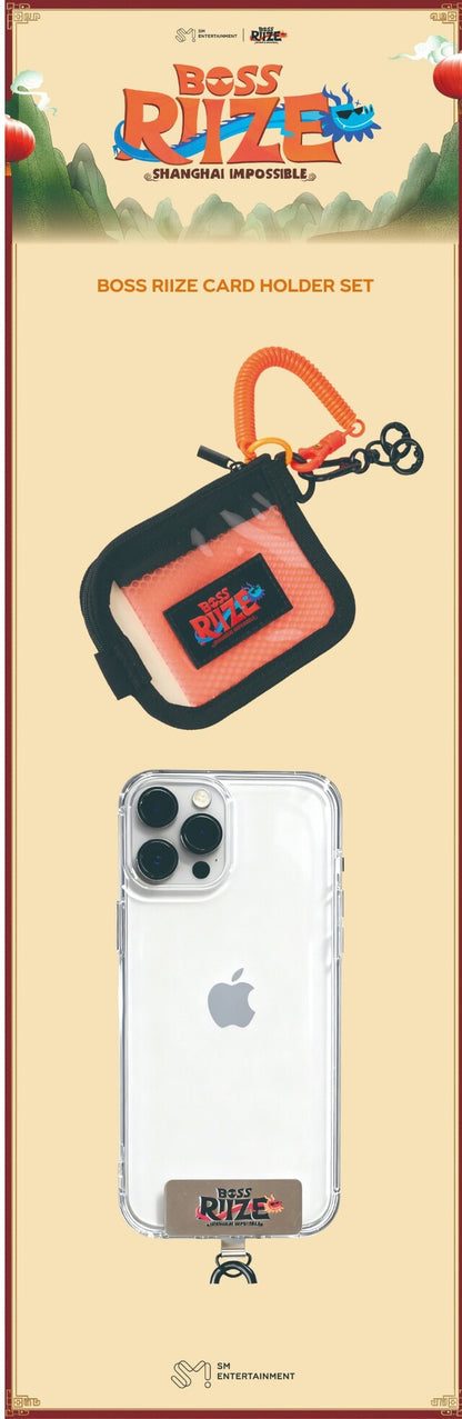 riize - [boss riize] card holder set