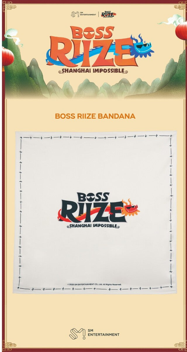 riize - [boss riize] bandana