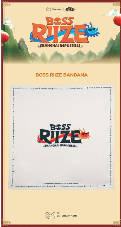 riize - [boss riize] bandana