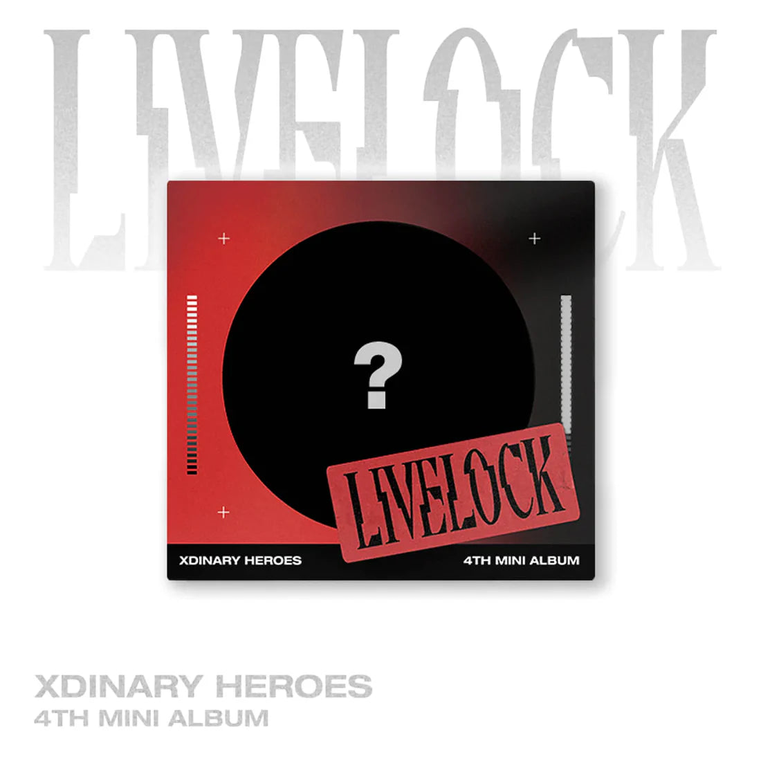 xdinary-heroes - 4th mini album [livelock] digipack ver.