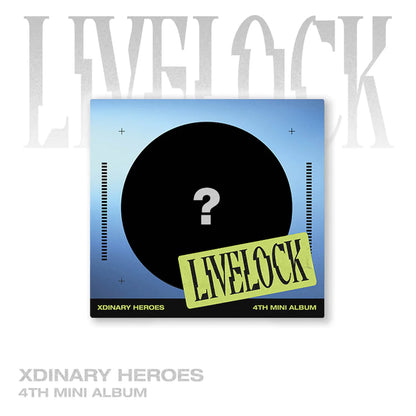 xdinary-heroes - 4th mini album [livelock] digipack ver.